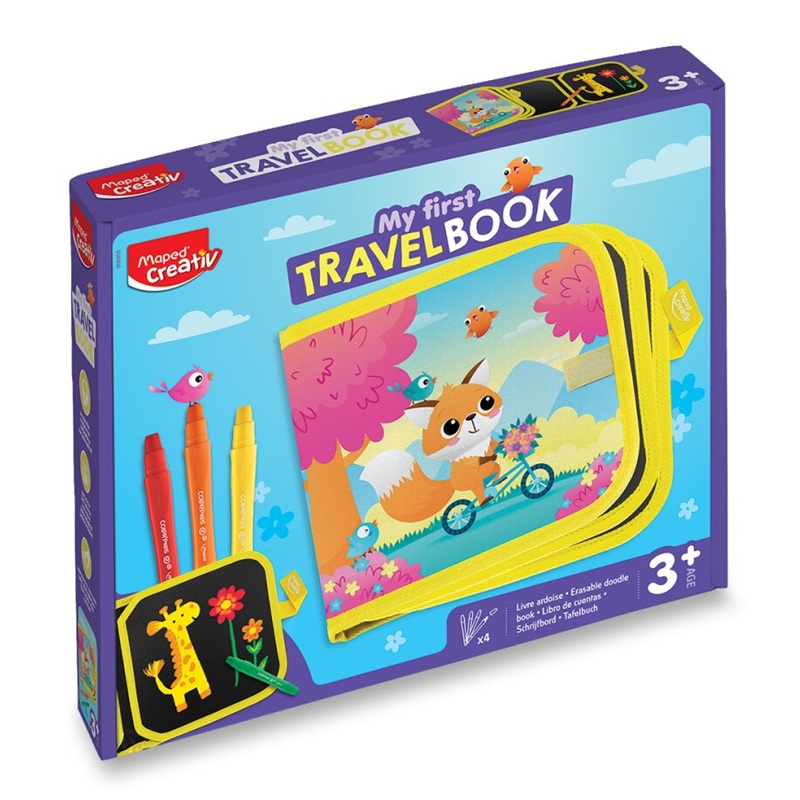 Cestovní kniha MAPED CREATIV Travel Book