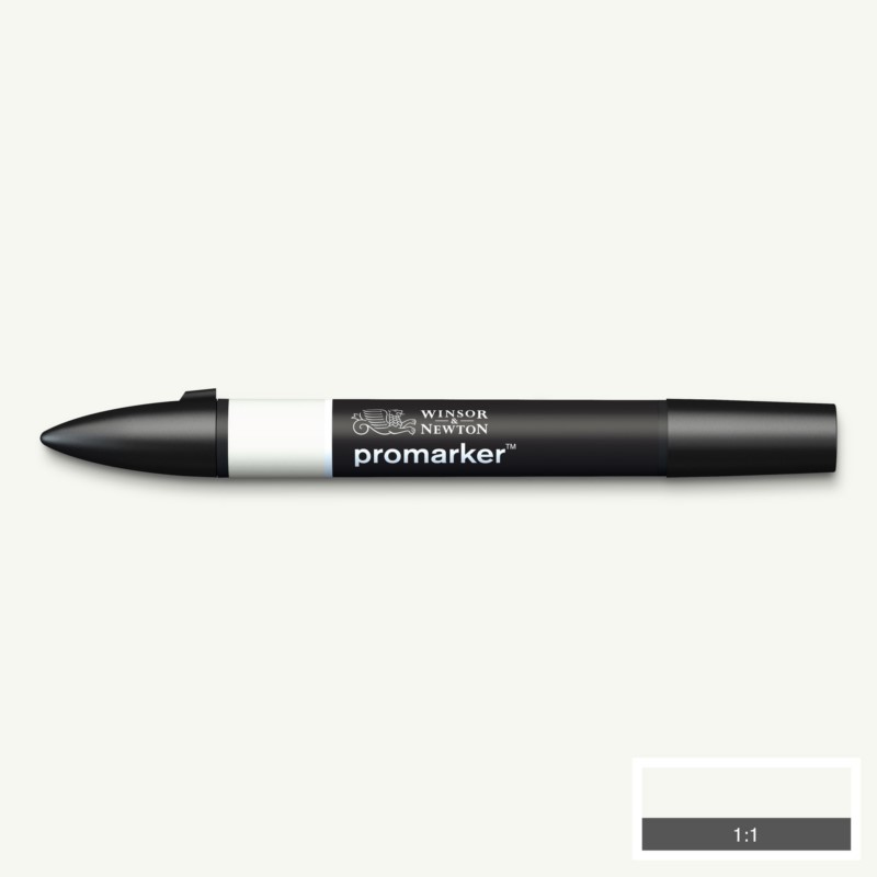 Lihová fixa WINSOR & NEWTON Promarker Fine & Chisel, WARM GREY 00 (WG00)
