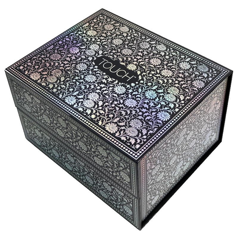 Lihové fixy TOUCH of Fortune, 24 ks + 14 kartiček k vymalování v dárkové krabičce