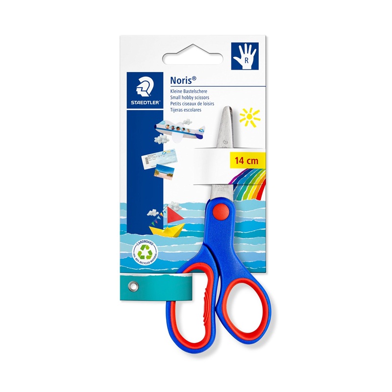 Nůžky STAEDTLER Noris modré 14 cm