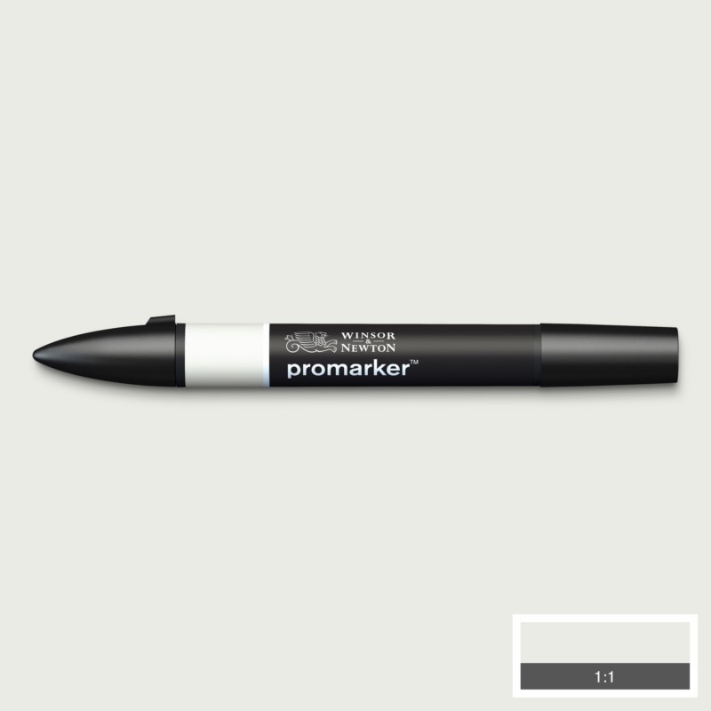 Lihová fixa WINSOR & NEWTON Promarker Fine & Chisel, WARM GREY 0 (WG0)
