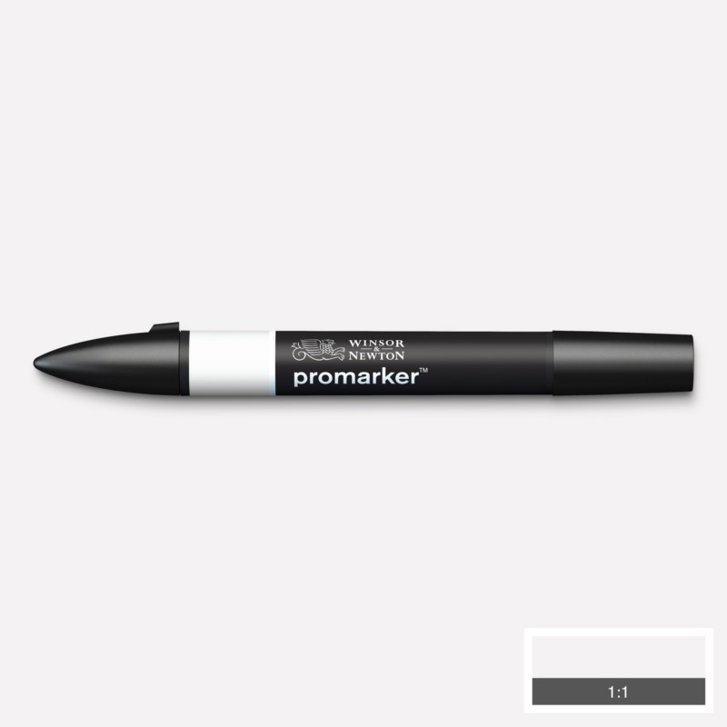Lihová fixa WINSOR & NEWTON Promarker Fine & Chisel, ICE GREY 0 (IG0)