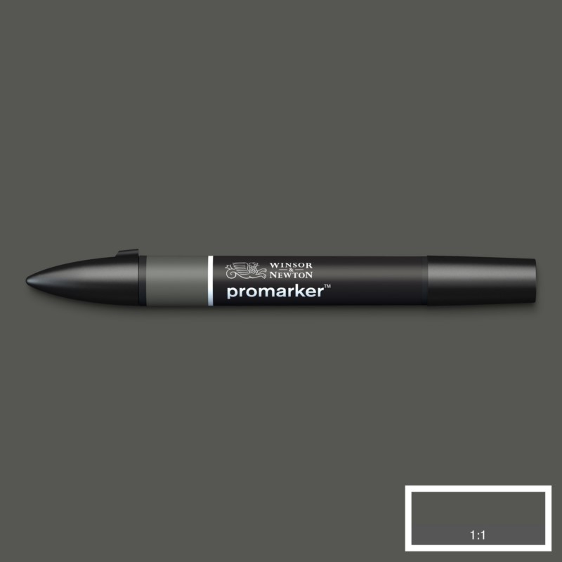 Lihová fixa WINSOR & NEWTON Promarker Fine & Chisel, ICE GREY 7 (IG7)