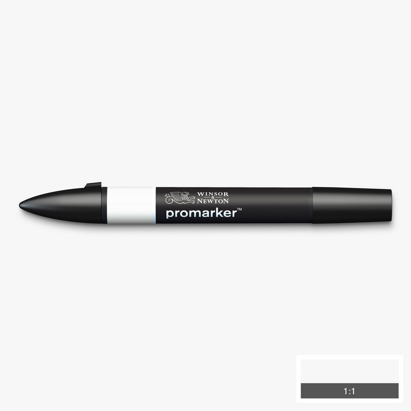 Lihová fixa WINSOR & NEWTON Promarker Fine & Chisel, COOL GREY 00 (CG00)
