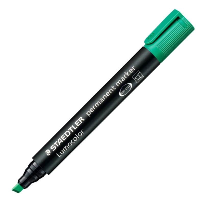 Fixa STAEDTLER permanentní Lumocolor 2-5 mm, zelená