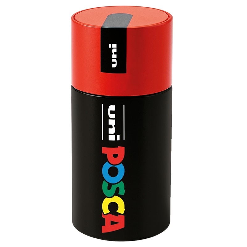 Akrylové fixy UNI POSCA Professional Set, 13 ks v kovové krabičce