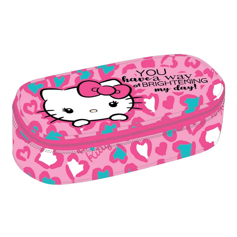 Pouzdro COLORINO Hello Kitty Pink