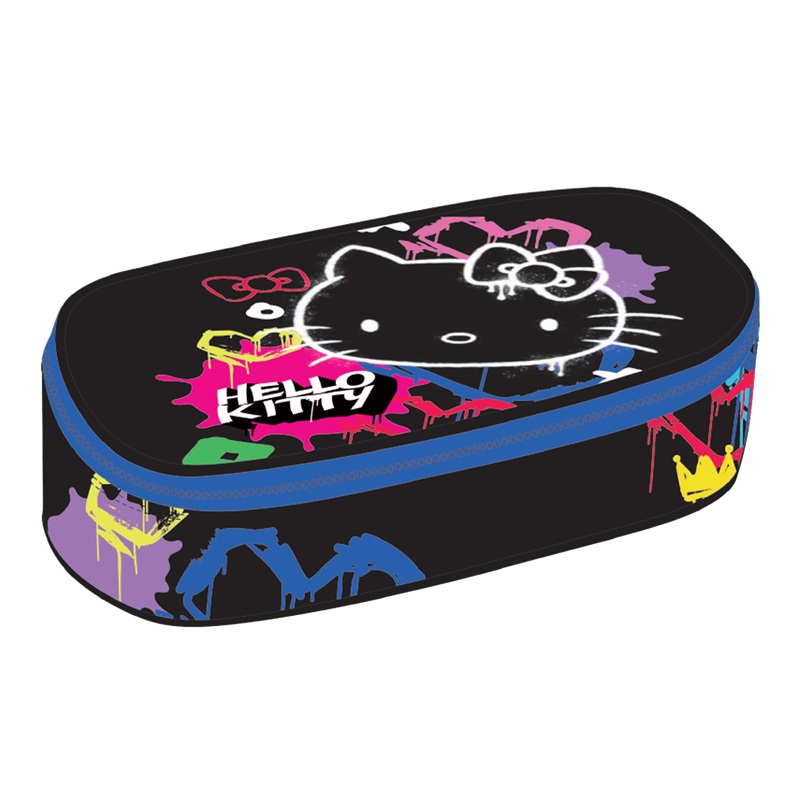 Pouzdro COLORINO Hello Kitty Black