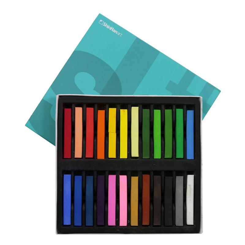 TOUCH Křídové pastely SHINHANART, 24 ks