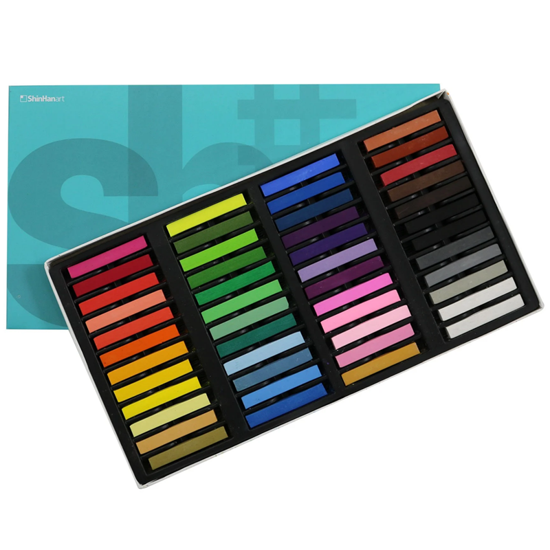 TOUCH Křídové pastely SHINHANART, 48 ks