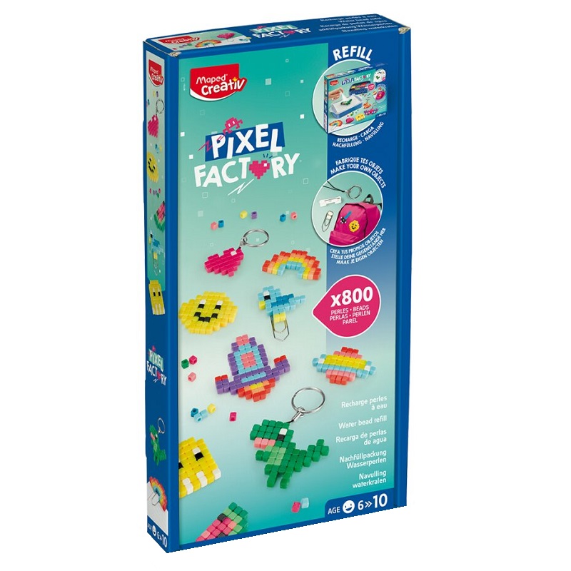 Náhradní náplně pro MAPED CREATIV Pixel Factory