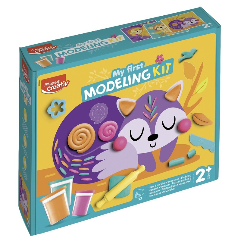Kreativní sada MAPED CREATIV My First, Modelovací hmota