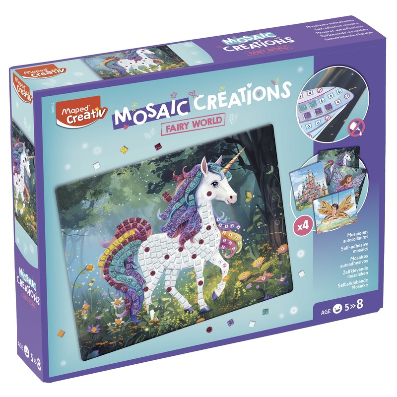 Kreativní sada MAPED CREATIV Mosaic Creations, Pohádkový svět