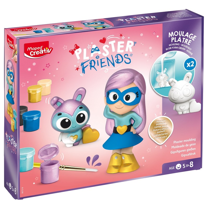 Kreativní sada MAPED CREATIV Plaster Friends