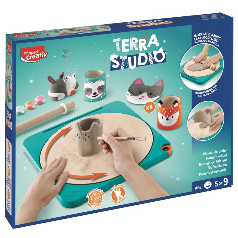 Keramická sada MAPED CREATIV Terra Studio