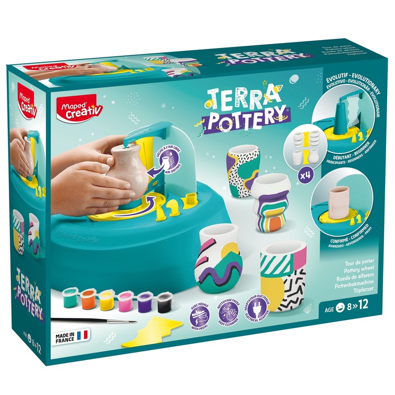 Keramická sada MAPED CREATIV Terra Pottery