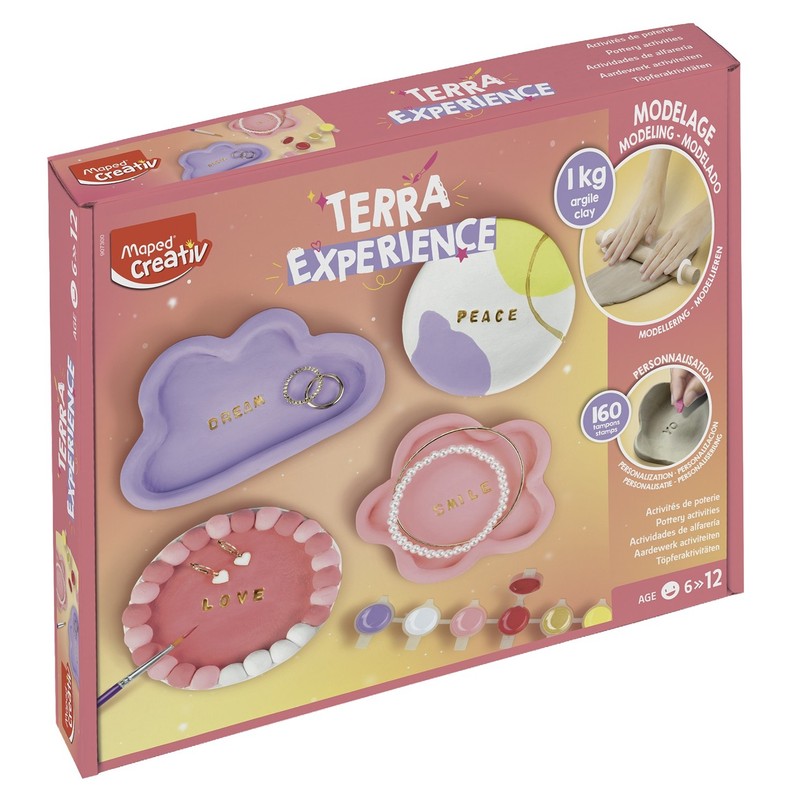 Kreativní sada MAPED CREATIV Terra Experiences Deco