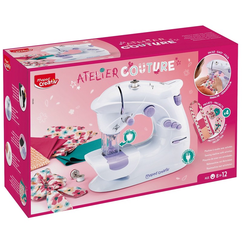 Kreativní sada MAPED CREATIV Atelier Couture šicí stroj