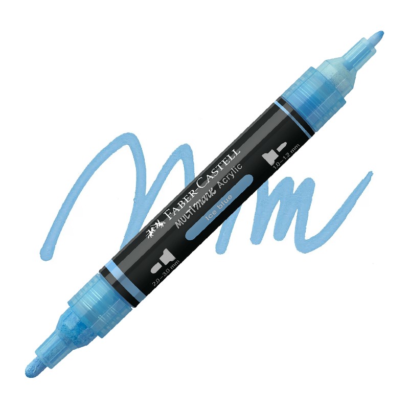 Akrylová fixa FABER-CASTELL Multimark, Ice Blue (148)