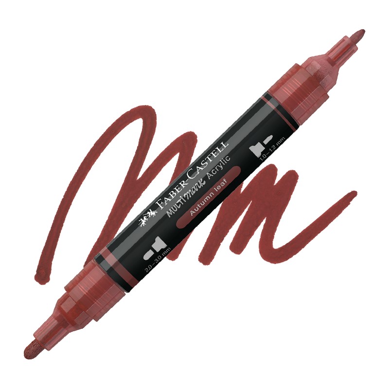 Akrylová fixa FABER-CASTELL Multimark, Autumn Leaf (192)