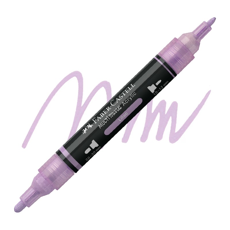 Akrylová fixa FABER-CASTELL Multimark, Lilac (239)