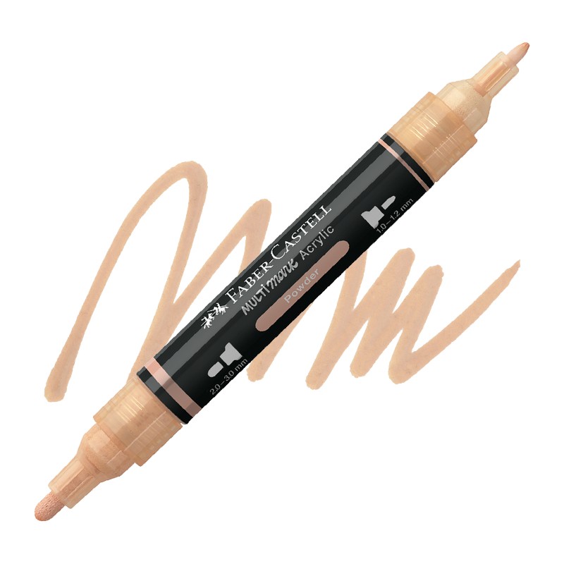 Akrylová fixa FABER-CASTELL Multimark, Powder (303)