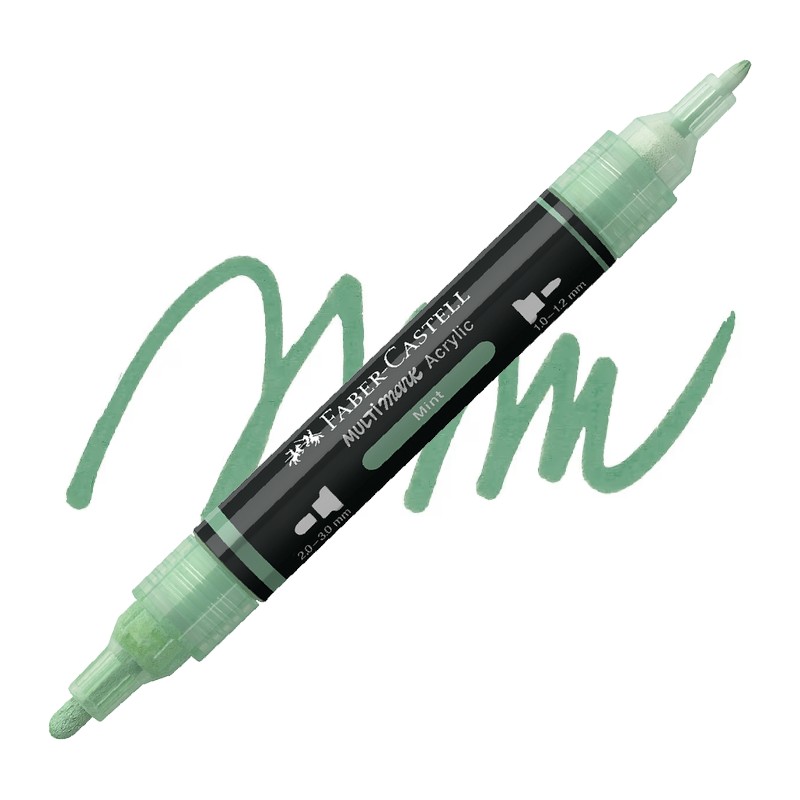 Akrylová fixa FABER-CASTELL Multimark, Mint (412)