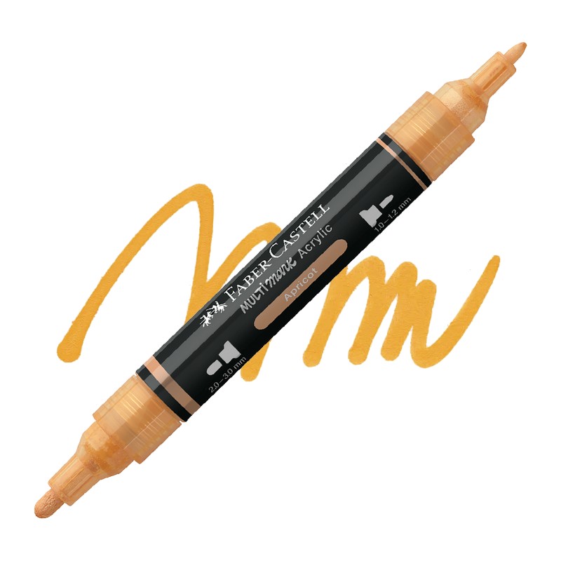 Akrylová fixa FABER-CASTELL Multimark, Apricot (416)