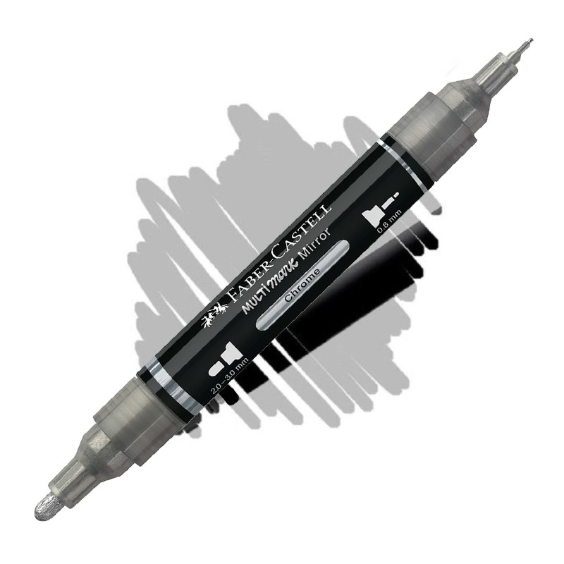 Lihová fixa FABER-CASTELL Multimark, Mirror Chrome (551)