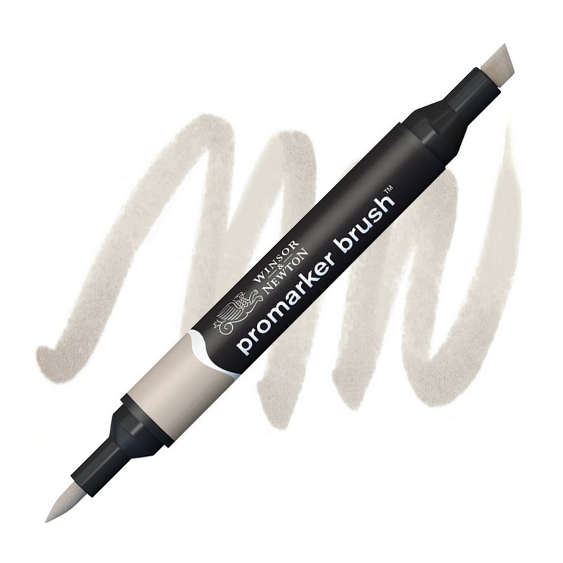 Lihová fixa WINSOR & NEWTON Promarker Brush & Chisel, WARM GREY 2 (WG2)