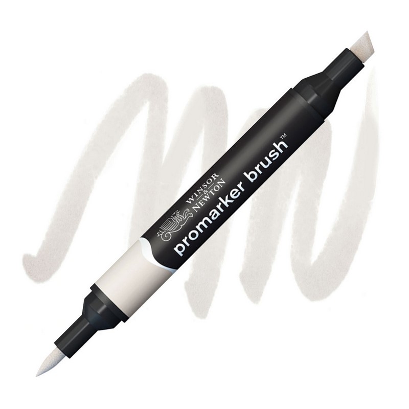 Lihová fixa WINSOR & NEWTON Promarker Brush & Chisel, WARM GREY 1 (WG1)