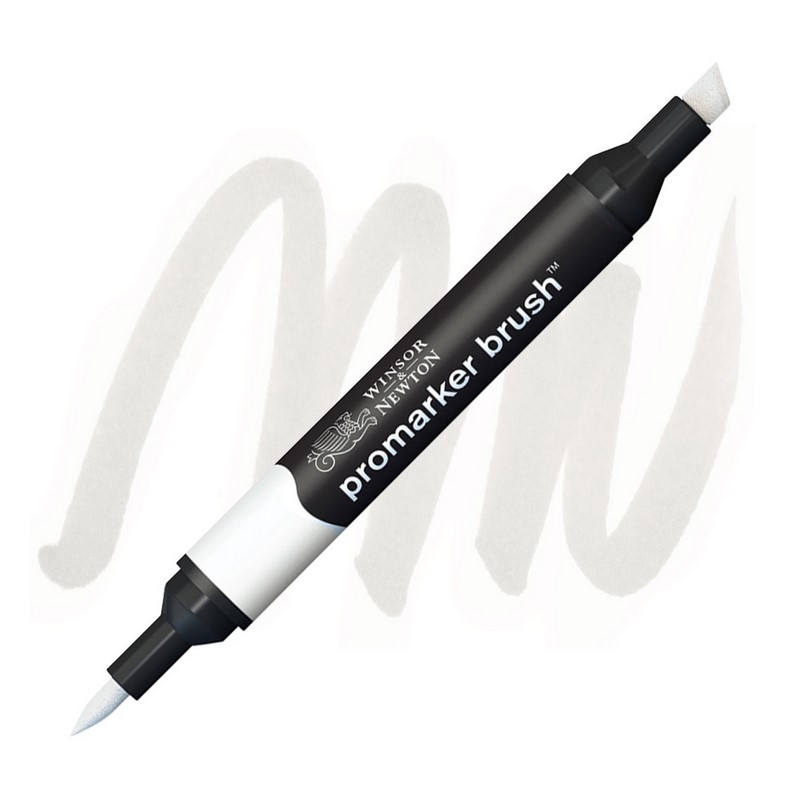 Lihová fixa WINSOR & NEWTON Promarker Brush & Chisel, COOL GREY 1 (CG1)