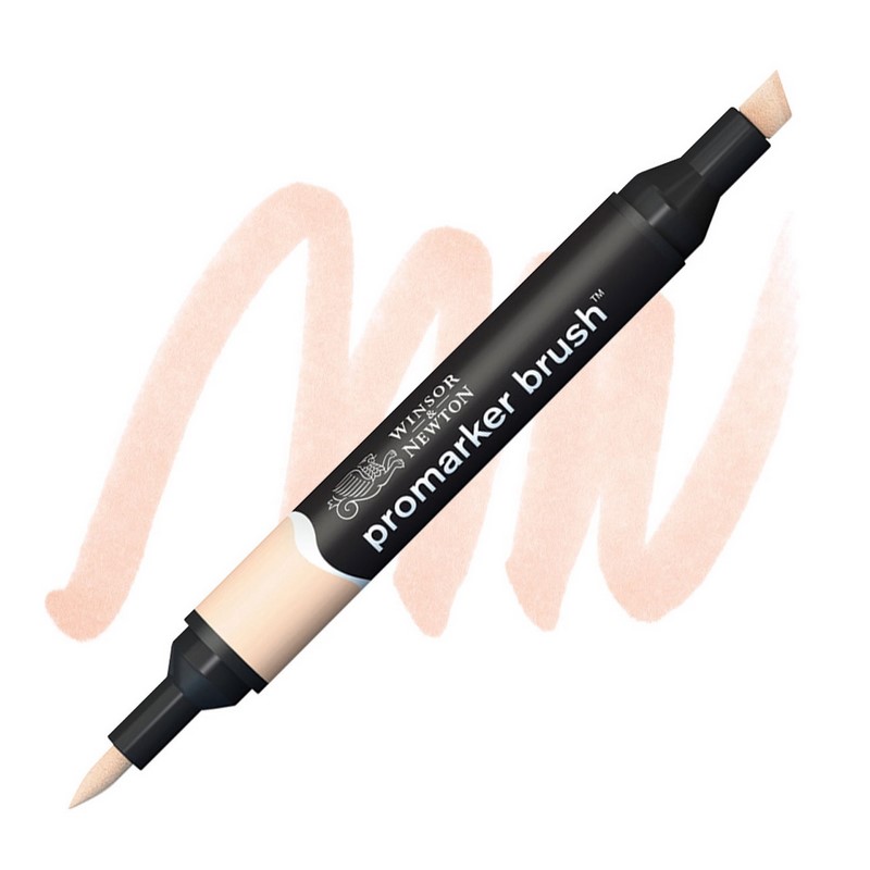 Lihová fixa WINSOR & NEWTON Promarker Brush & Chisel, BLUSH (O729)