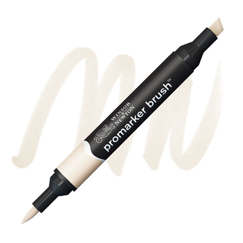 Lihová fixa WINSOR & NEWTON Promarker Brush & Chisel, SATIN (Y129)
