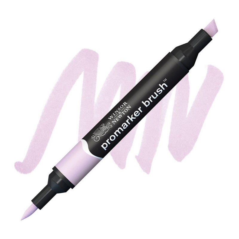 Lihová fixa WINSOR & NEWTON Promarker Brush & Chisel, PINK PEARL (V718)