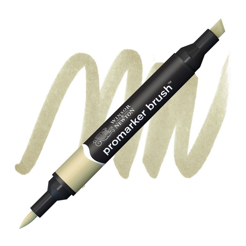 Lihová fixa WINSOR & NEWTON Promarker Brush & Chisel, PRALINE (O837)