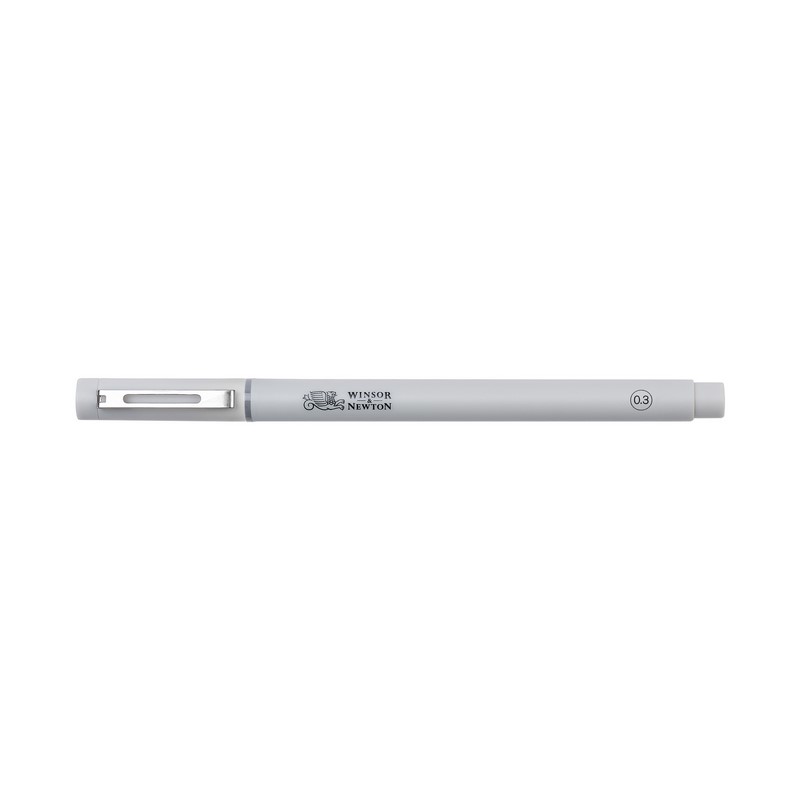 WINSOR & NEWTON Technický liner WINSOR & NEWTON, šedý 0,3mm