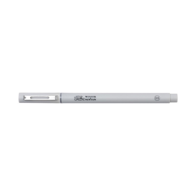 WINSOR & NEWTON Technický liner WINSOR & NEWTON, šedý 0,5mm