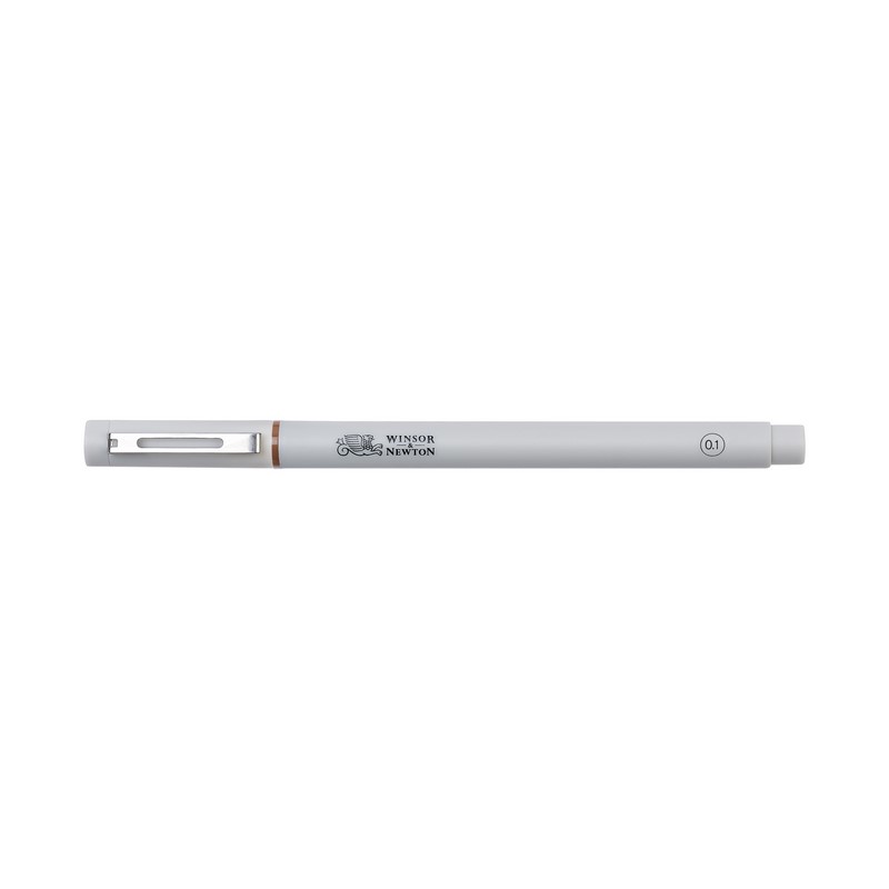 WINSOR & NEWTON Technický liner WINSOR & NEWTON, hnědý 0,1mm