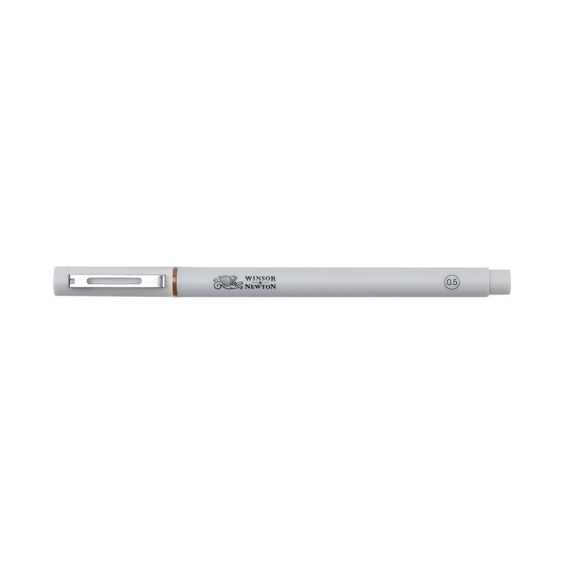 WINSOR & NEWTON Technický liner WINSOR & NEWTON, hnědý 0,5mm