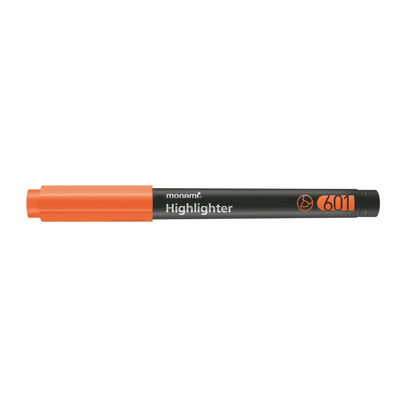 MONAMI zvýrazňovač 601, oranžový
