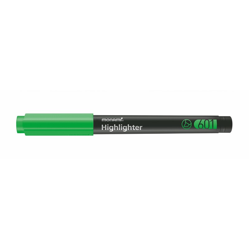 MONAMI zvýrazňovač 601, zelený