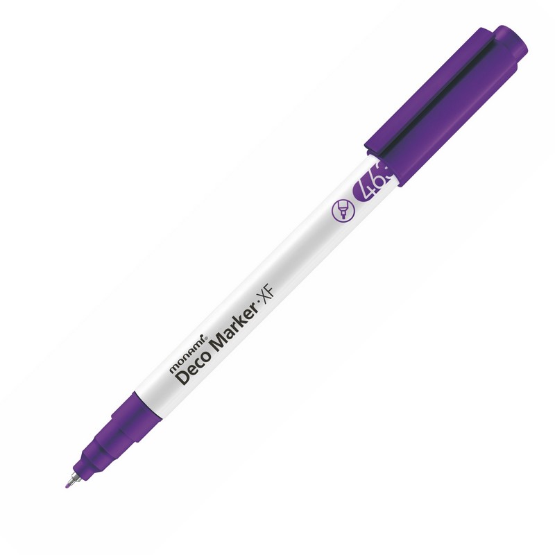 MONAMI akrylový Deco Marker 463 XF, purpurový