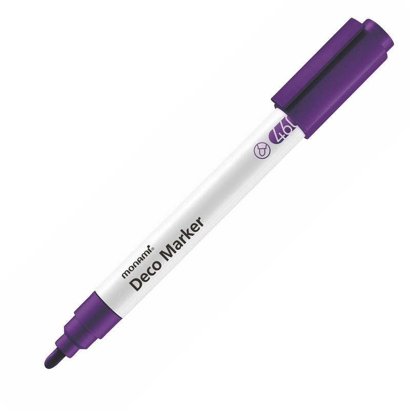 MONAMI akrylový Deco Marker 460 F, purpurový
