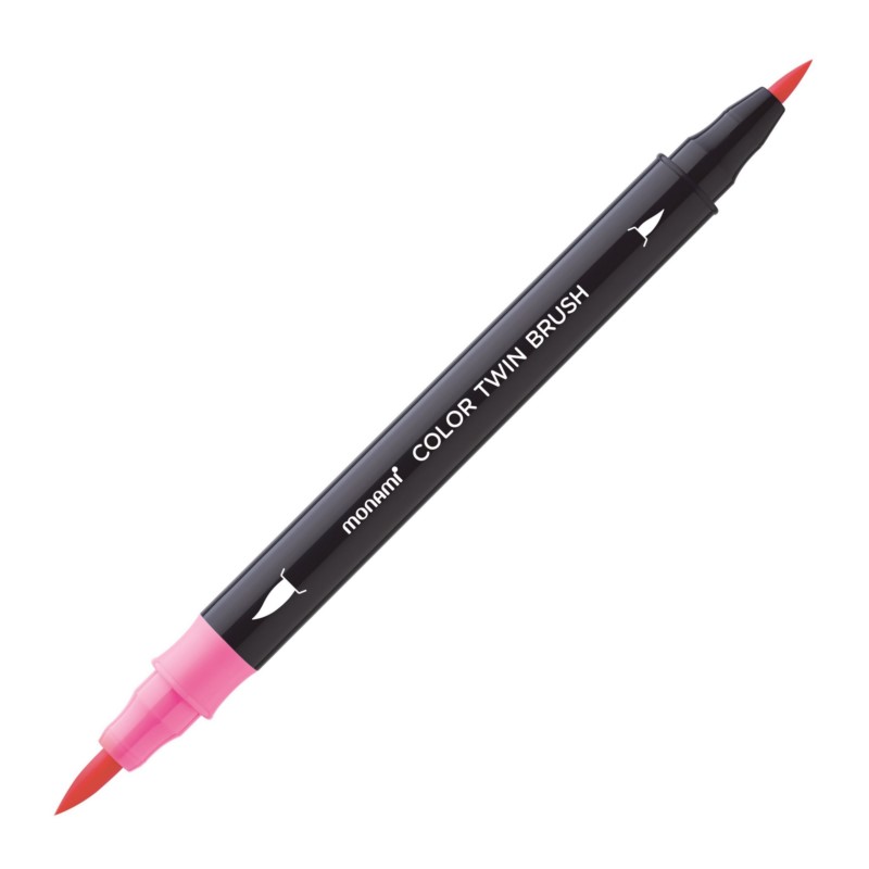 MONAMI akvarelový Color Twin Brush, světle růžový