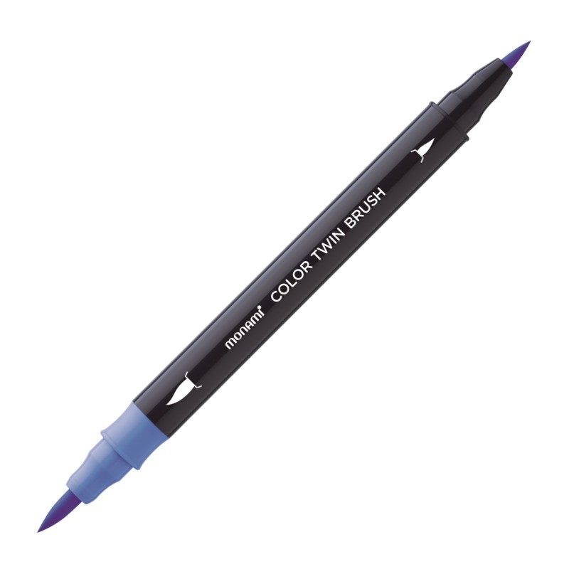 MONAMI akvarelový Color Twin Brush, světle modrý