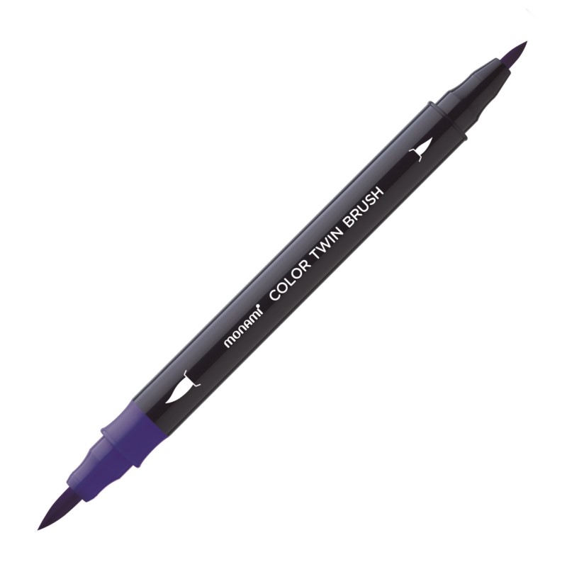 MONAMI akvarelový Color Twin Brush, modrý