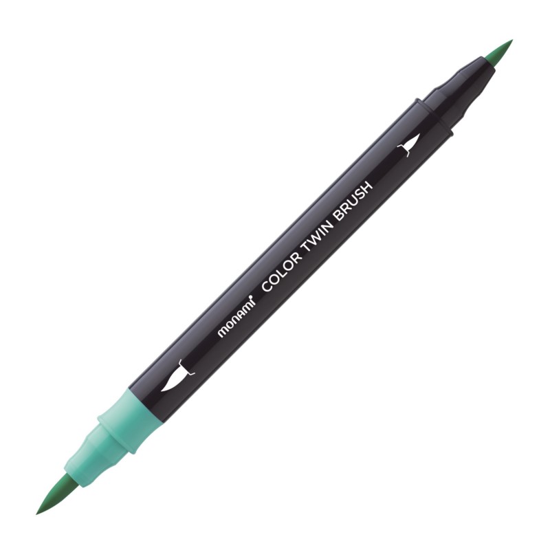 MONAMI akvarelový Color Twin Brush, mentolový