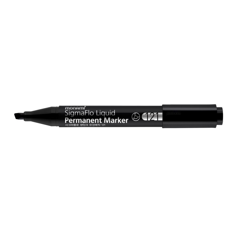 MONAMI permanentní 121 šikmý, černý