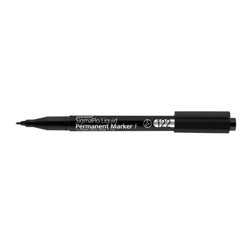 MONAMI permanentní 122 SigmaFlo Liquid, černý
